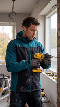 Softshell COMFORT PLUS