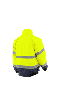 Kurze gefütterte Jacke 3 in 1 DROGOWIEC WINTER
