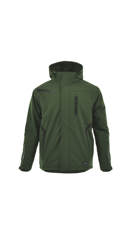 Kurtka długa ocieplana COMFORT WINTER