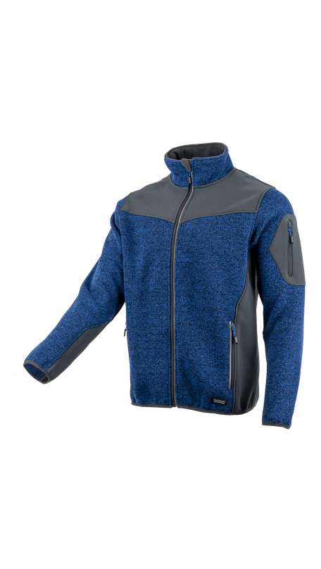 Bluza melanżowa dzianinowa COMFORT PLUS