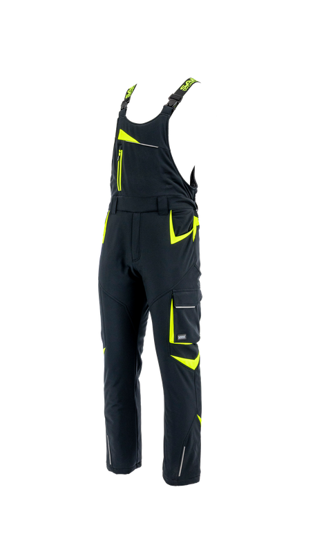 Spodnie ogrodniczki ocieplane COMFORT WINTER