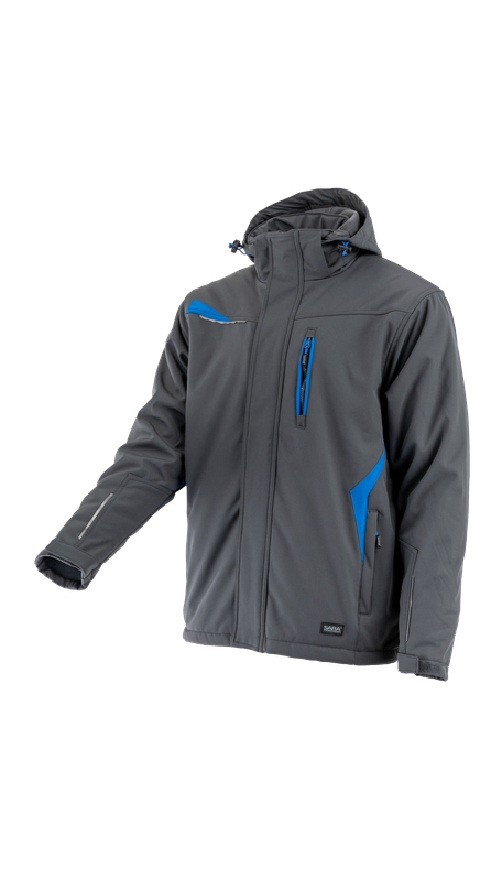 Kurtka długa ocieplana COMFORT WINTER