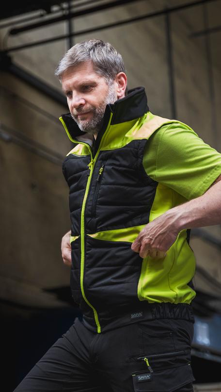 Kamizelka hybrydowa COMFORT PLUS