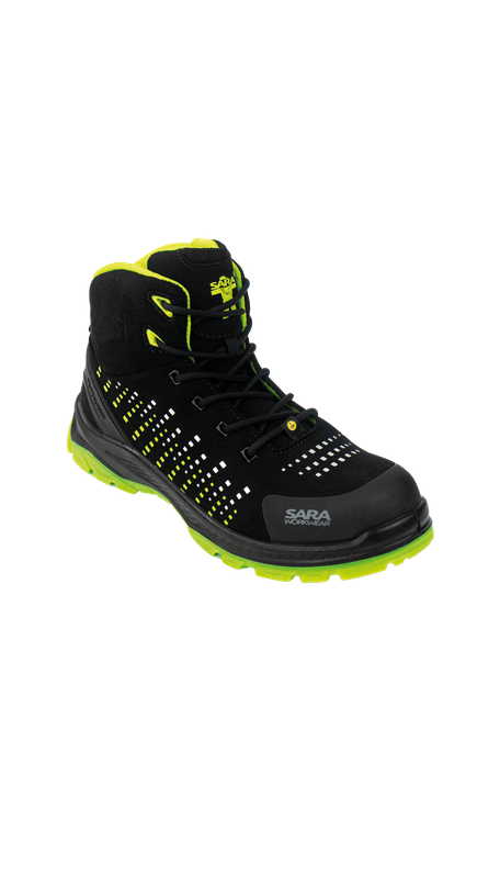 Sicherheitsschuhe mit mittlerem Schaft ROTTERDAM S3S FO SC SR ESD