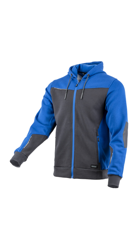 Bluza dresowa rozpinana COMFORT PLUS