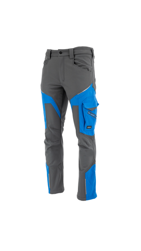 Spodnie do pasa softshell COMFORT WINTER