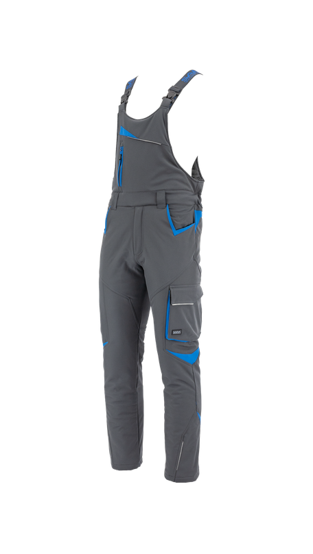 Spodnie ogrodniczki ocieplane COMFORT WINTER