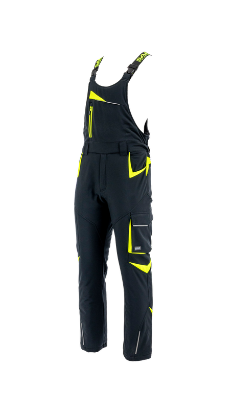 Spodnie ogrodniczki ocieplane COMFORT WINTER