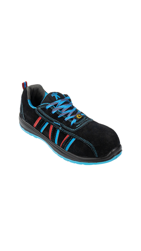 Półbuty bezpieczne SPLIT S1 FO SR ESD