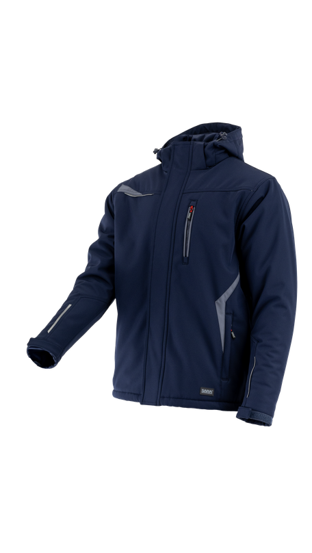 Kurtka długa ocieplana COMFORT WINTER