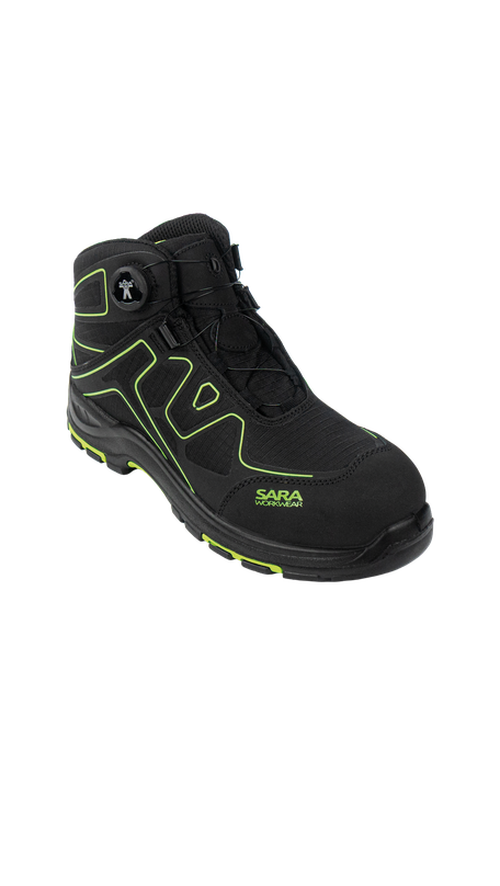 Pantofi de siguranță cu croi mediu POPRAD S1PL FO HRO SR