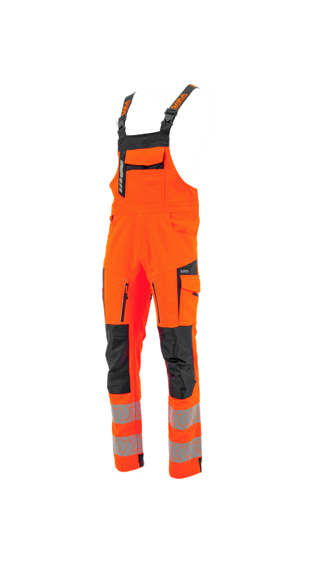 Spodnie ogrodniczki DROGOWIEC COMFORT