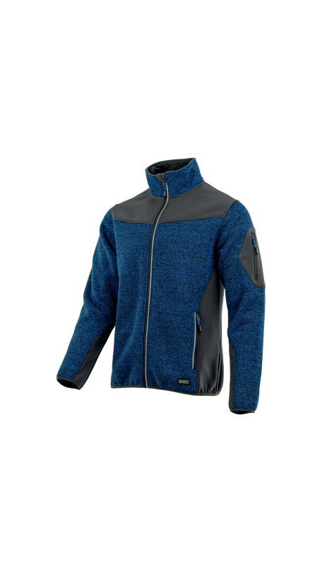 Bluza melanżowa dzianinowa COMFORT PLUS