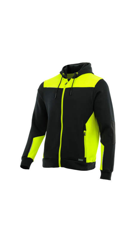 Bluza dresowa rozpinana COMFORT PLUS