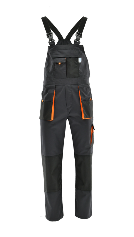 Spodnie ogrodniczki KING/W1 XXL