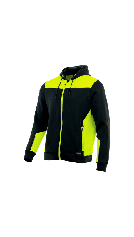 Bluza dresowa rozpinana COMFORT PLUS