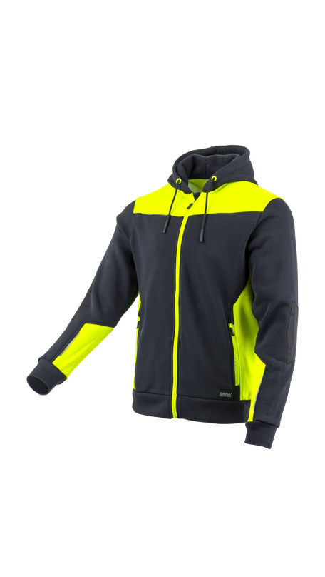 Bluza dresowa rozpinana COMFORT PLUS