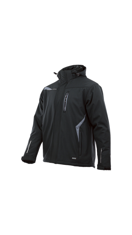 Lange gefütterte Jacke COMFORT WINTER
