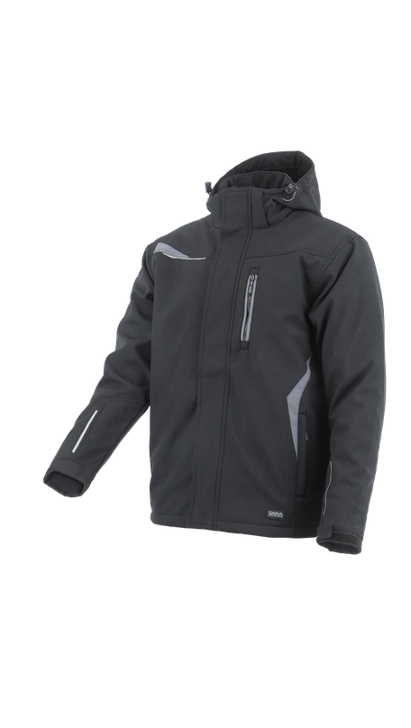 Kurtka długa ocieplana COMFORT WINTER