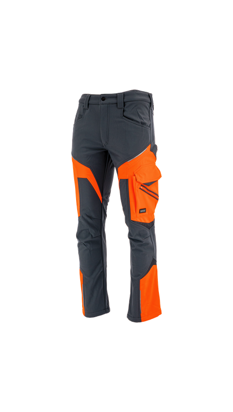 Spodnie do pasa softshell COMFORT WINTER