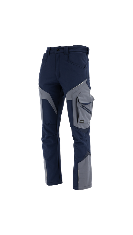 Spodnie do pasa softshell COMFORT WINTER