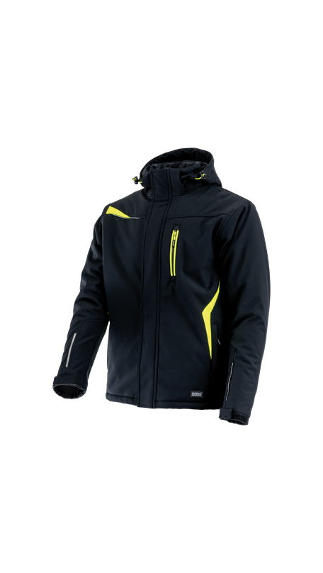 Kurtka długa ocieplana COMFORT WINTER