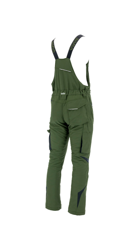 Spodnie ogrodniczki ocieplane COMFORT WINTER