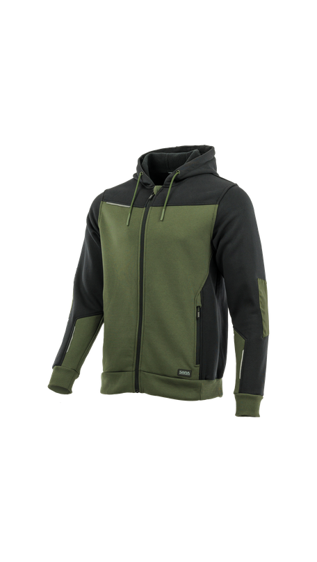 Bluza dresowa rozpinana COMFORT PLUS