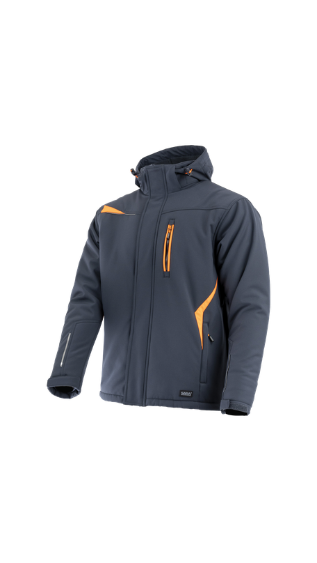 Kurtka długa ocieplana COMFORT WINTER