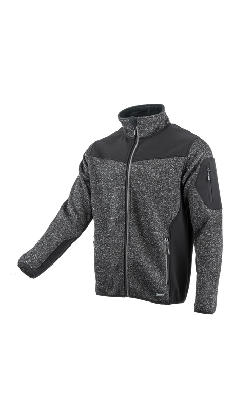 Bluza melanżowa dzianinowa COMFORT PLUS