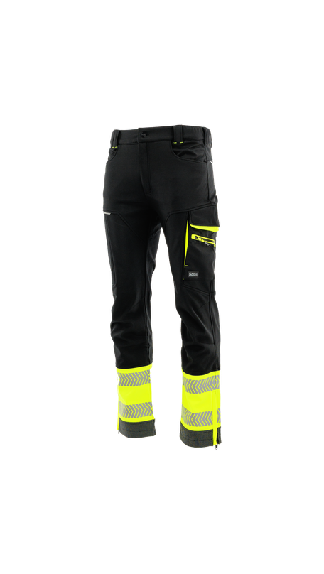 Spodnie do pasa softshell COMFORT NEO WINTER