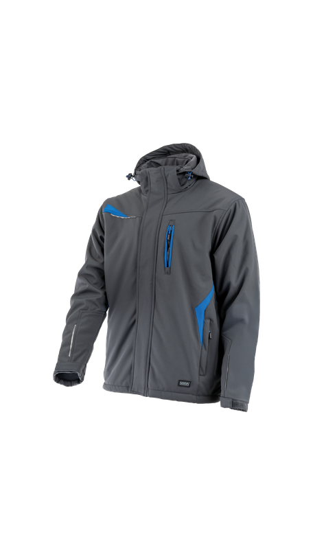 Kurtka długa ocieplana COMFORT WINTER