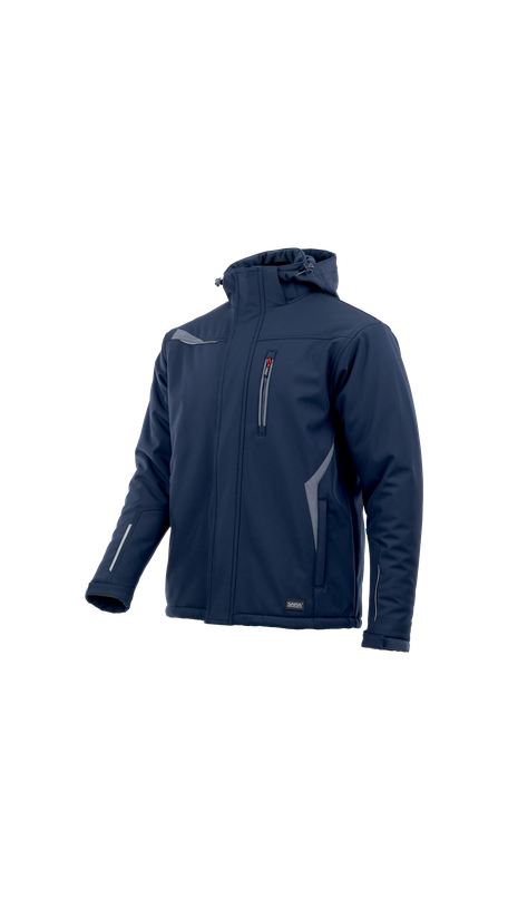 Kurtka długa ocieplana COMFORT WINTER