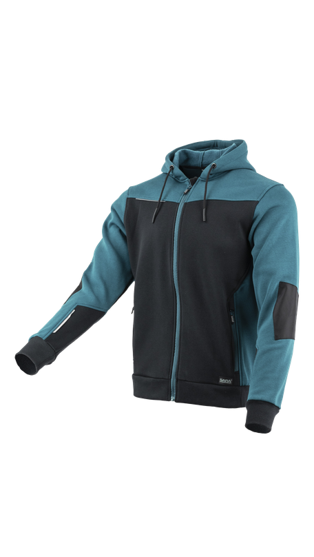 Bluza dresowa rozpinana COMFORT PLUS