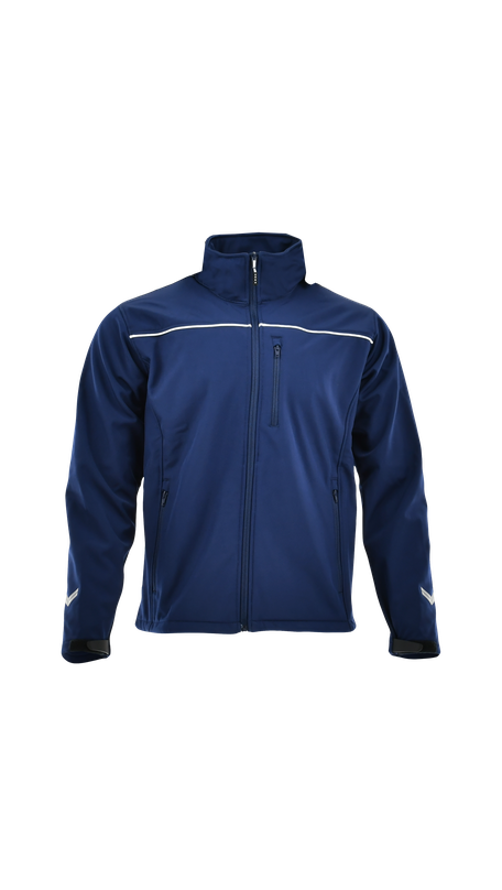Softshell bez kaptura BOSMAN