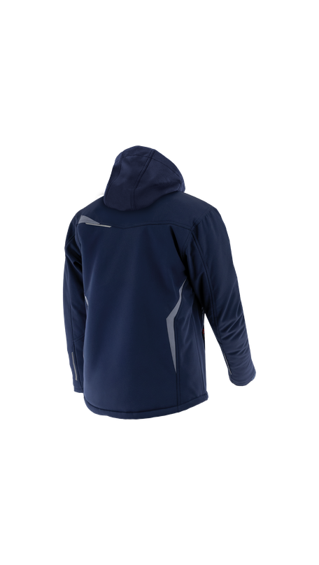 Lange gefütterte Jacke COMFORT WINTER