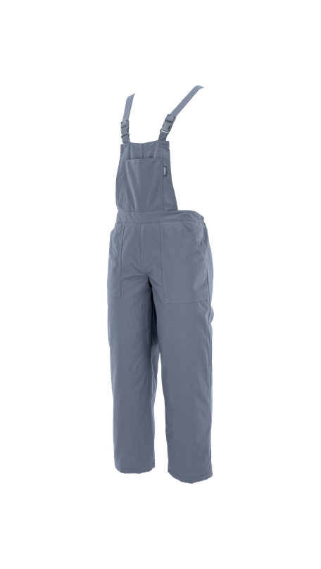 Spodnie ogrodniczki ocieplane BASIC WINTER NORMAN