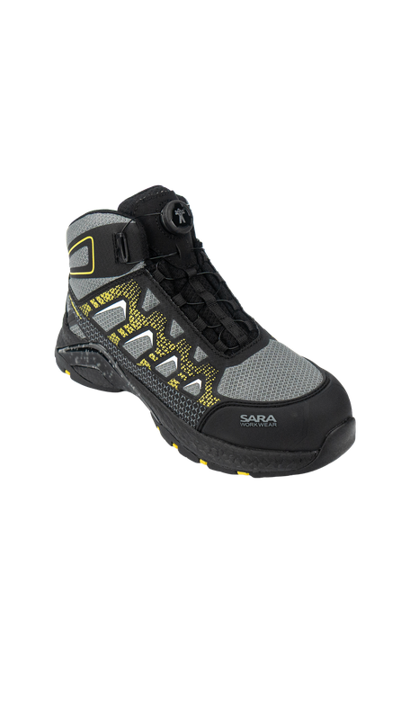 Sicherheitsschuhe mit mittlerem Schaft GOTEBORG S1PS FO SC SR