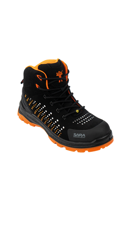 Trzewiki bezpieczne ROTTERDAM S3S FO SC SR ESD