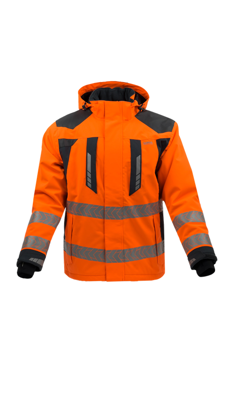 Kurtka długa ocieplana DROGOWIEC COMFORT WINTER