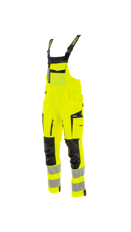 Spodnie ogrodniczki DROGOWIEC COMFORT