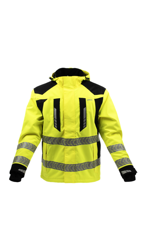 Kurtka długa ocieplana DROGOWIEC COMFORT WINTER