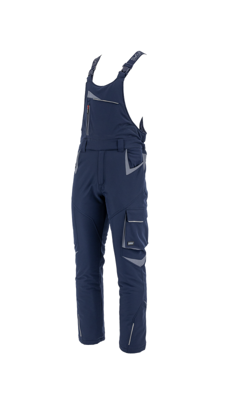 Spodnie ogrodniczki ocieplane COMFORT WINTER