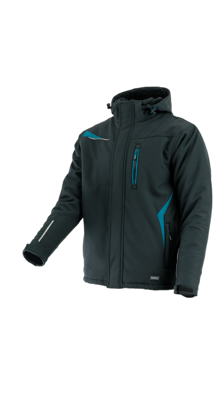 Kurtka długa ocieplana COMFORT WINTER