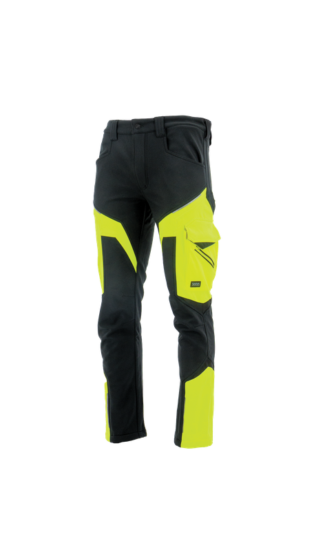 Spodnie do pasa softshell COMFORT WINTER