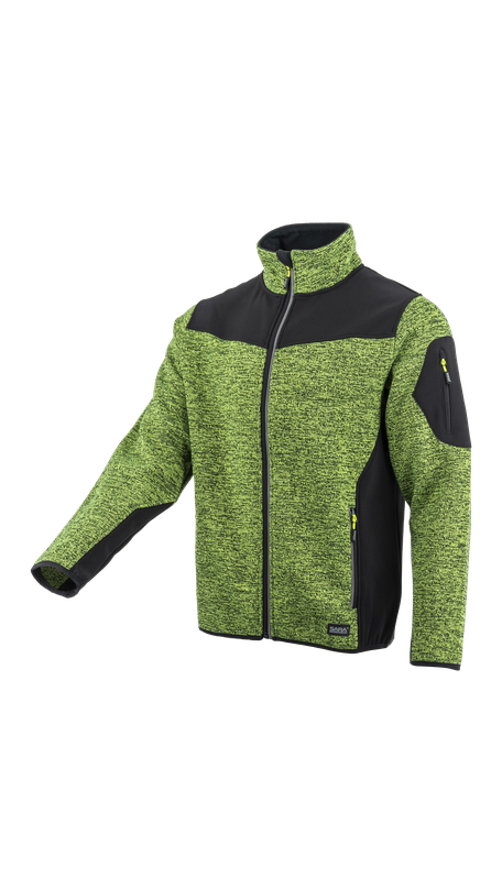 Bluza melanżowa dzianinowa COMFORT PLUS