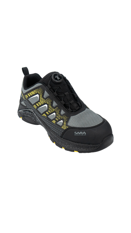 Sicherheitsschuhe mit niedrigem Schaft MALMO S1PS FO SC SR