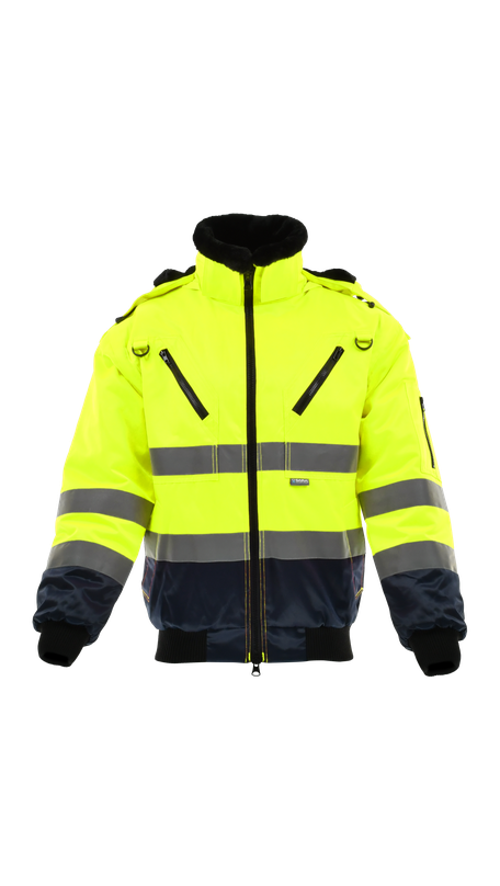 Kurze gefütterte Jacke ALPHA WINTER