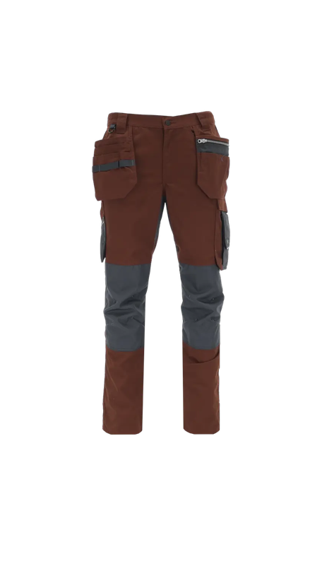 Spodnie do pasa monterskie MONTER