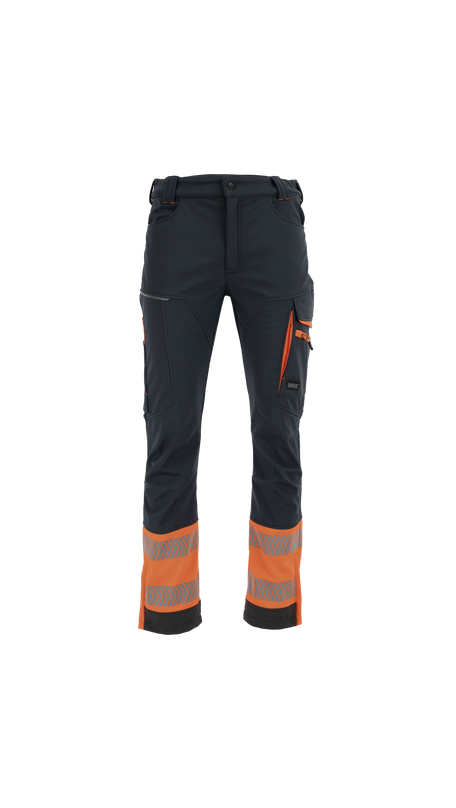 Spodnie do pasa softshell COMFORT NEO WINTER